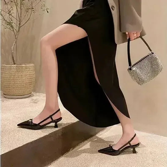 Gloss Slingback Heel™
