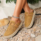 Geely Lace Wooden Clogs™