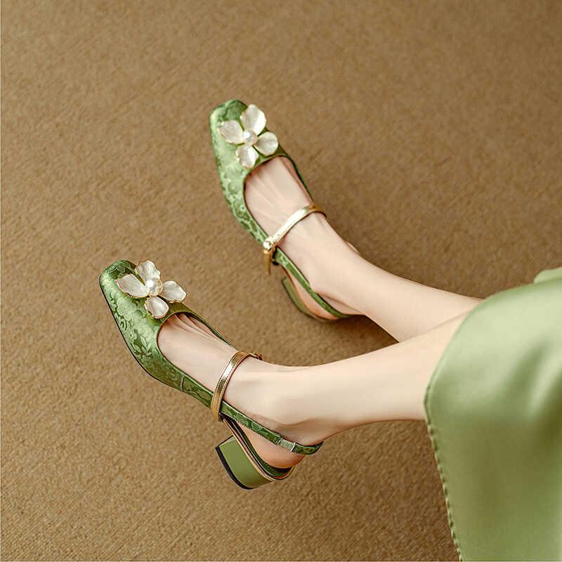 Dahlia Petal Block Heels™