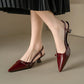 Gloss Slingback Heel™