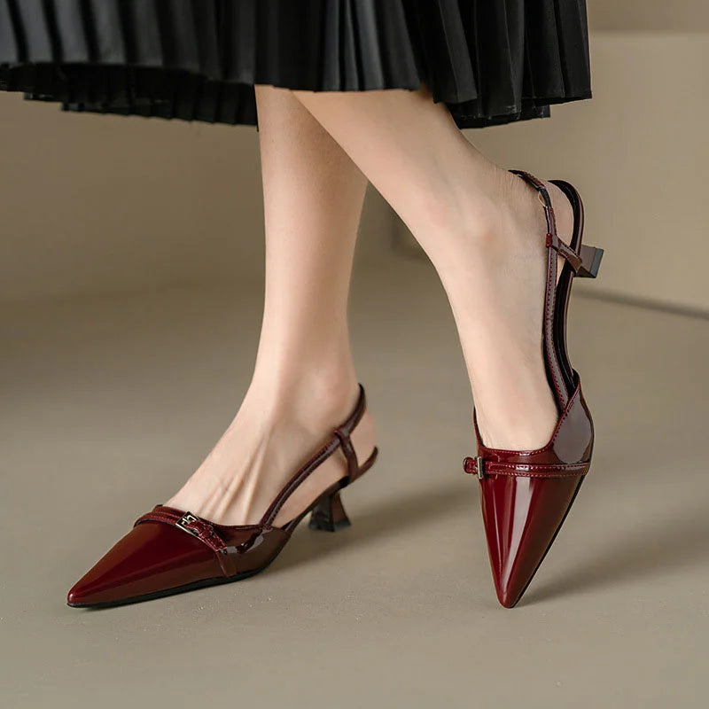 Gloss Slingback Heel™