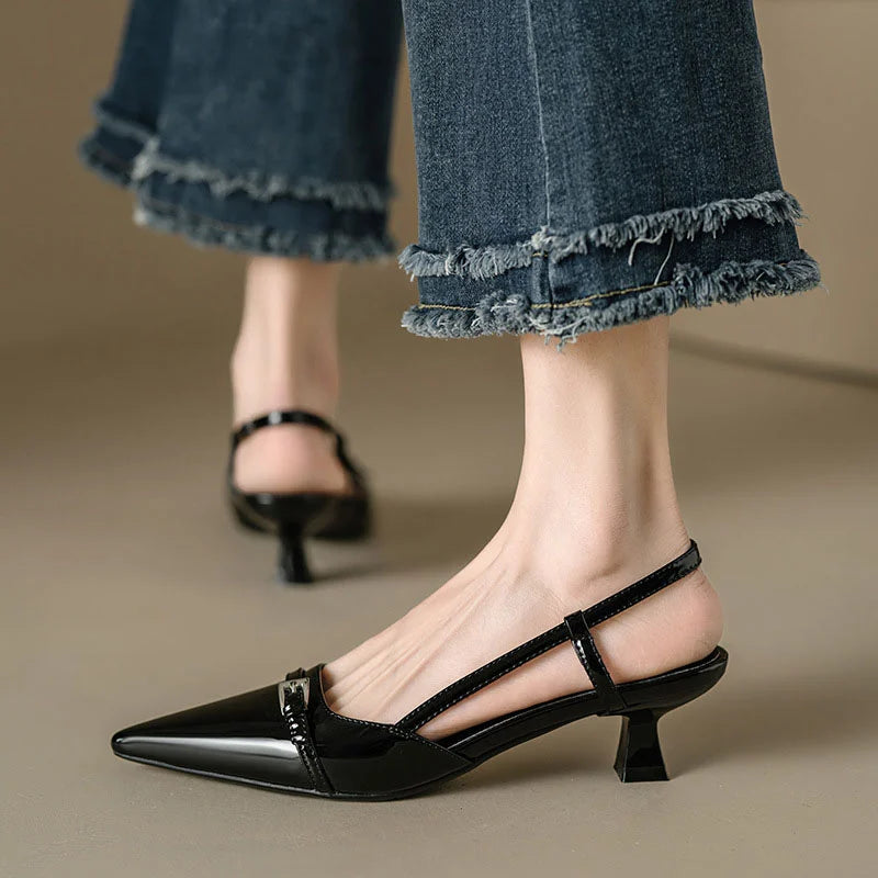 Gloss Slingback Heel™