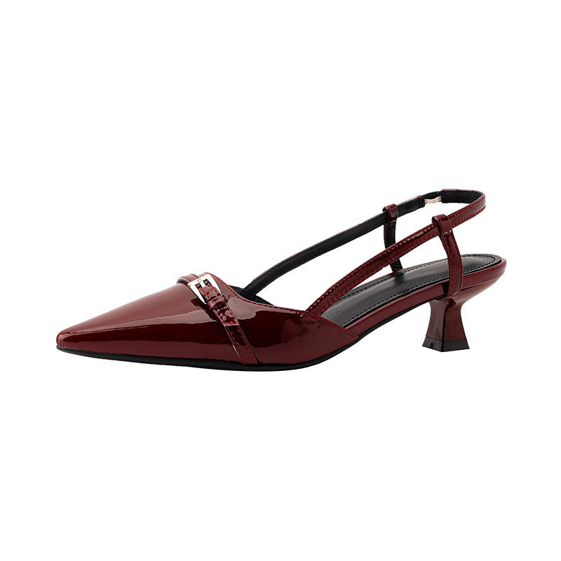 Gloss Slingback Heel™