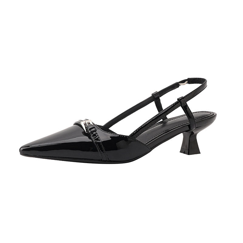 Gloss Slingback Heel™