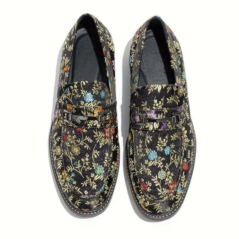 Ambrose Brocade Loafers™