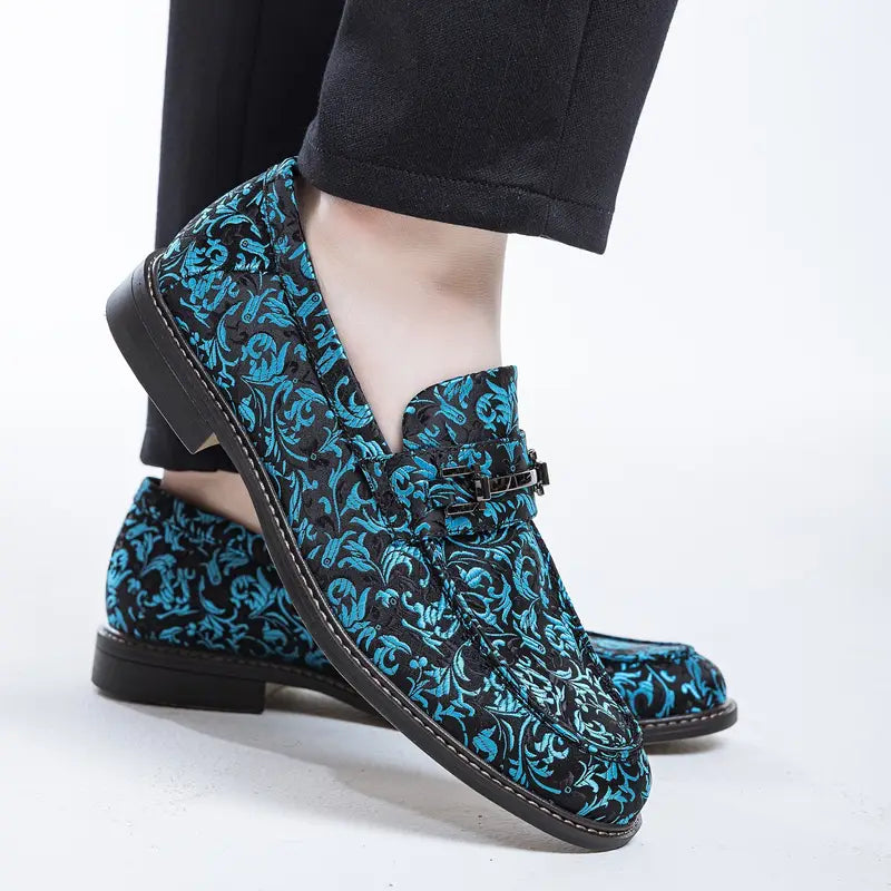 Ambrose Brocade Loafers™