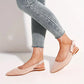 Clara Bow Slingback Flats™