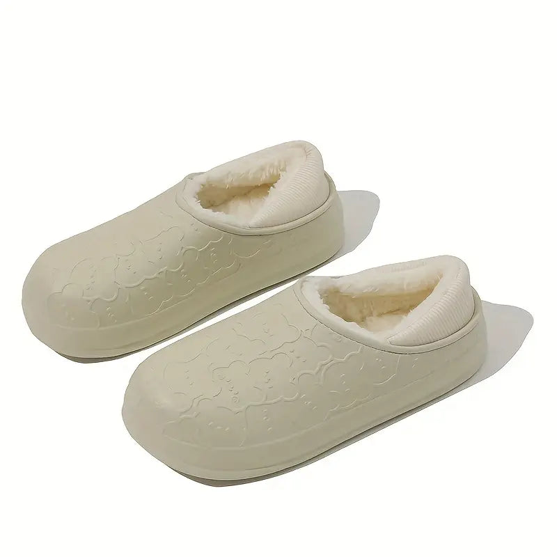 Cotton Fur Bear Clogs™