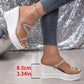 Celestina Pearl Wedge Sandals™