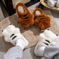 Bear Claw Plush Slippers™