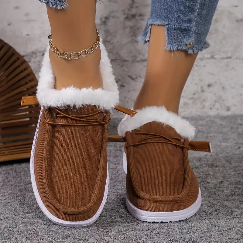 Orthopedic Fur Loafers™