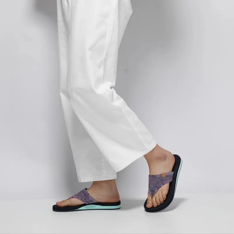 Flora Knit Flip Flops™