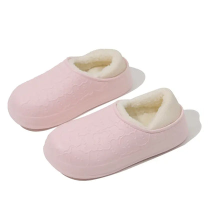 Cotton Fur Bear Clogs™