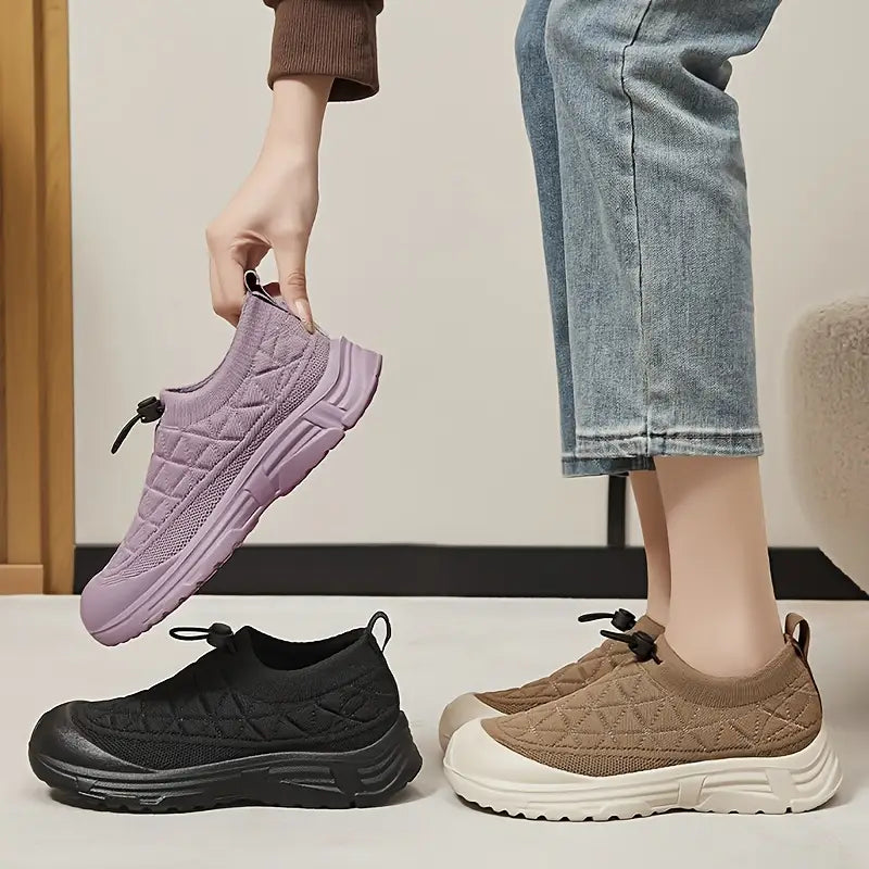 CozyLift Quilted Sneakers™