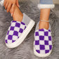 Checkered Plaid Cozy Slipper™
