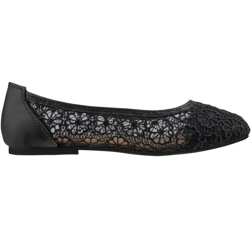 Crochet Lace Ballet Flats™