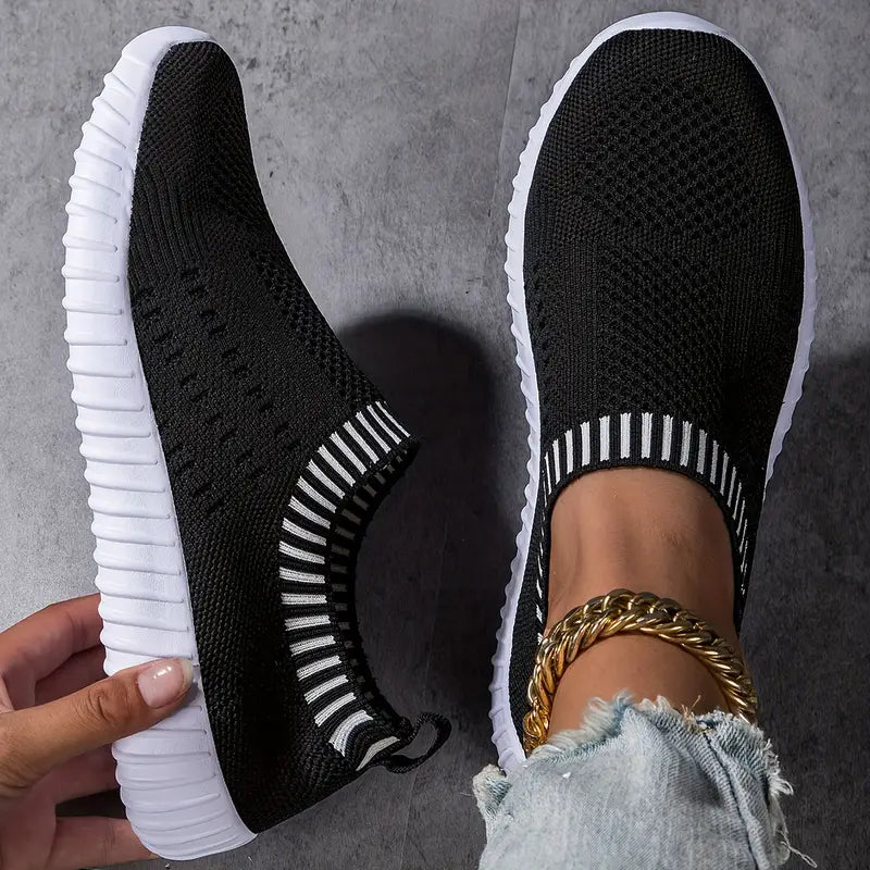 Bare Ease Knit Slip-Ons™