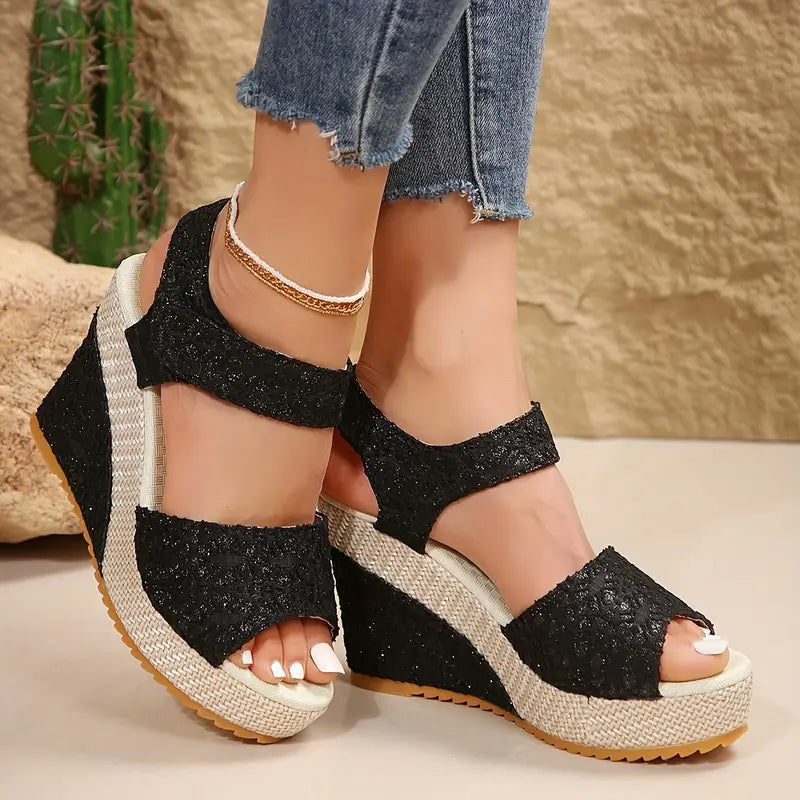 Queen Wedge Espadrille ™