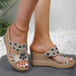 Gem Wedge Sandals™