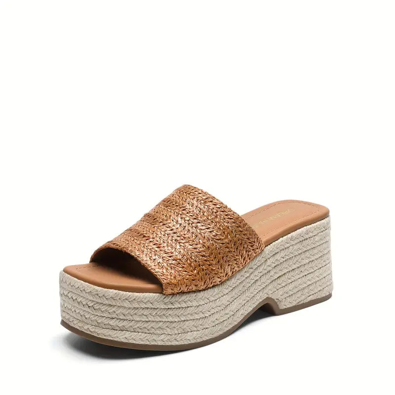 Esme Woven Platform Sandals™