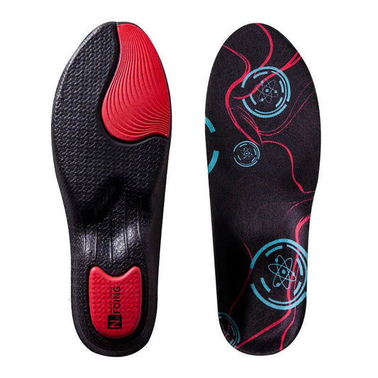Flat Orthopedic Plantar Fasciitis Insoles™