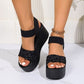 Midnight Rise Wedge Sandals™