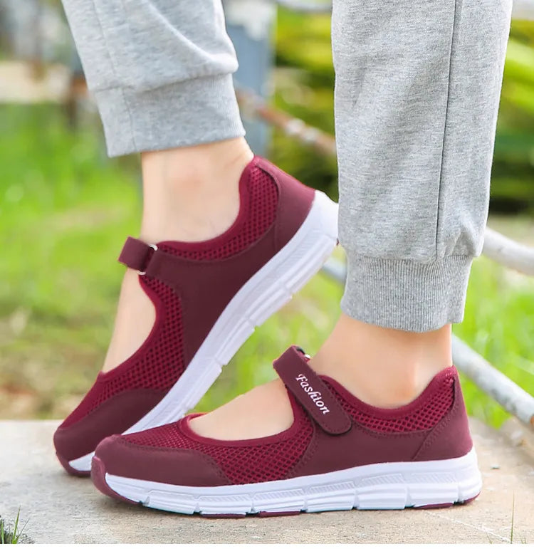 Women Mesh Slip-On Shoes™