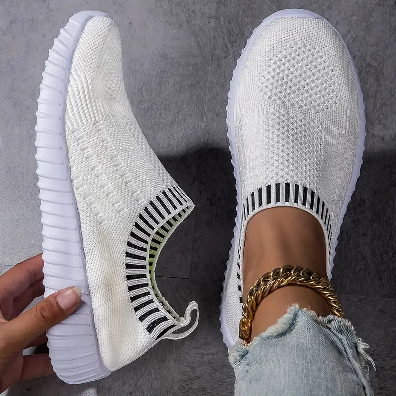 Bare Ease Knit Slip-Ons™