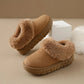 Fur Lined Suede Slippers™