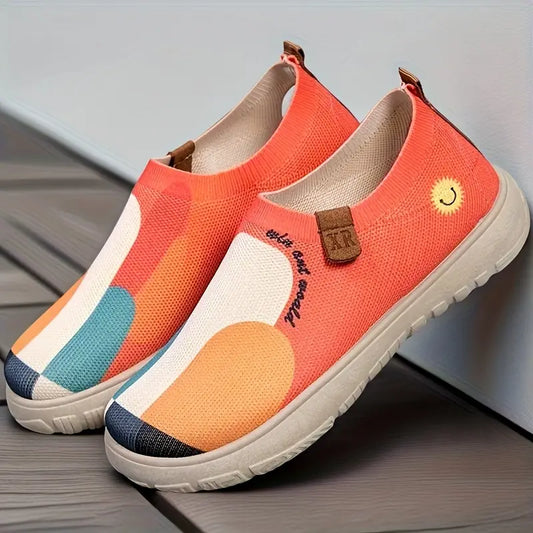 Happy Hue Slip Ons™