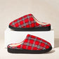 Plaid Comfort Winter Slippers™
