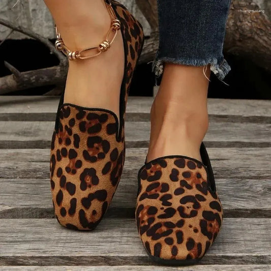 Leopard Flat Shoes™