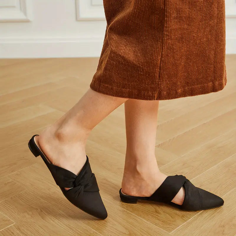 Celestine Knot Mules™