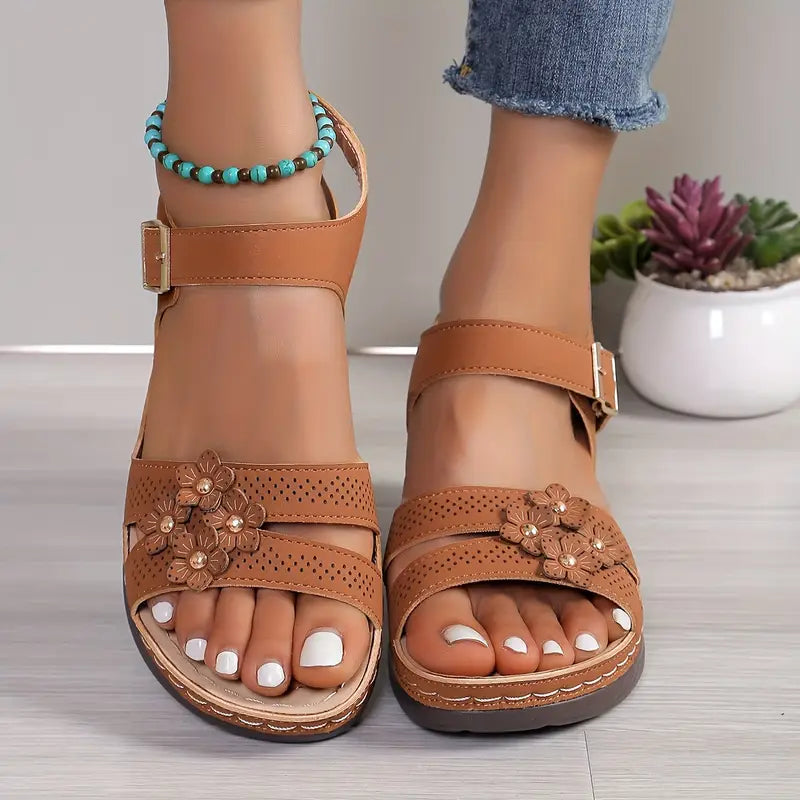 Summer Flowers Sandals™