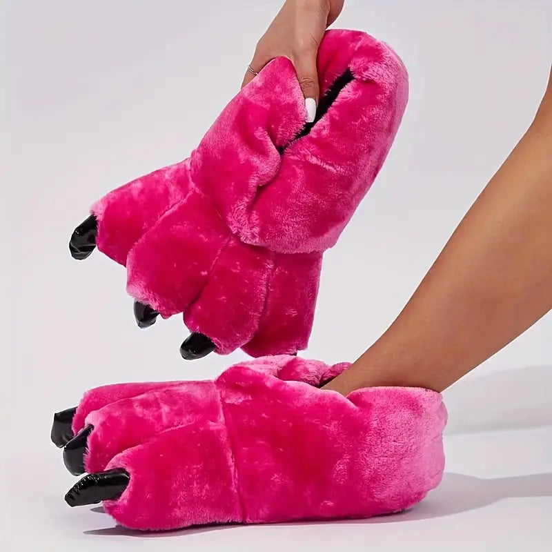 Monster Feet Plush Slippers™