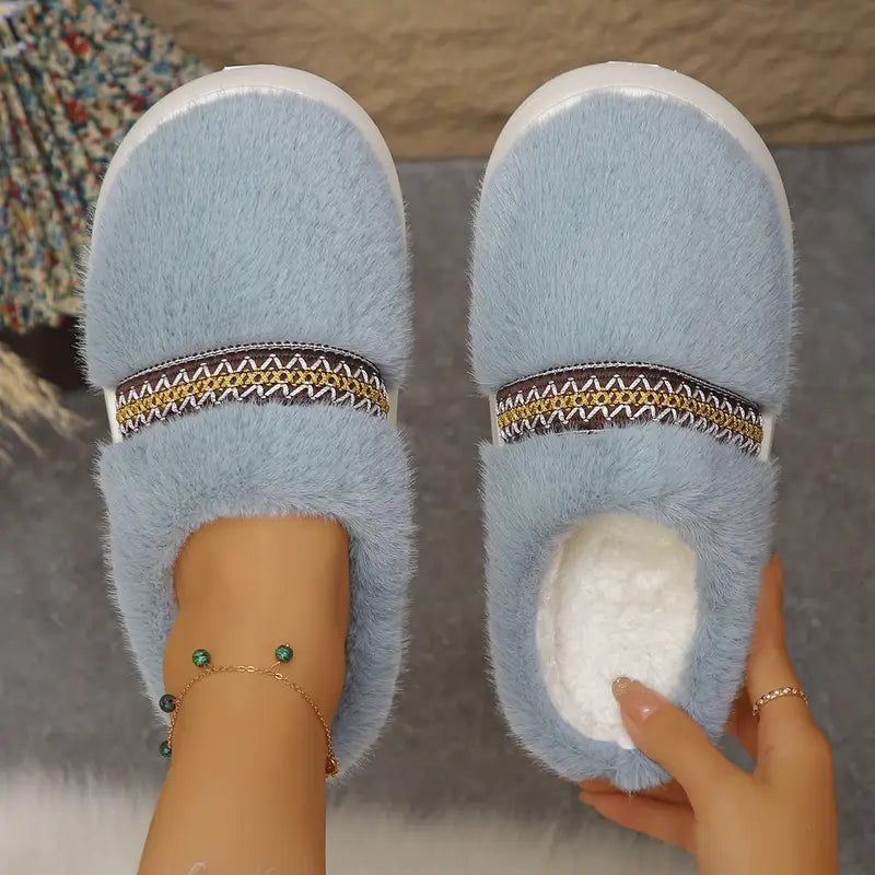 Velour Luxe Slippers™