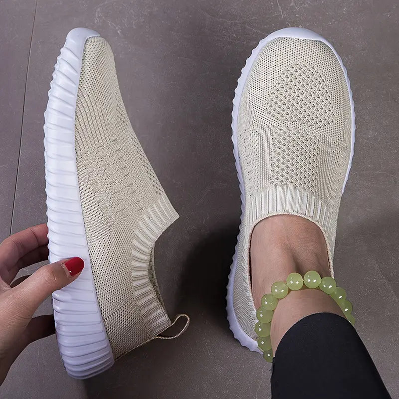 Bare Ease Knit Slip-Ons™