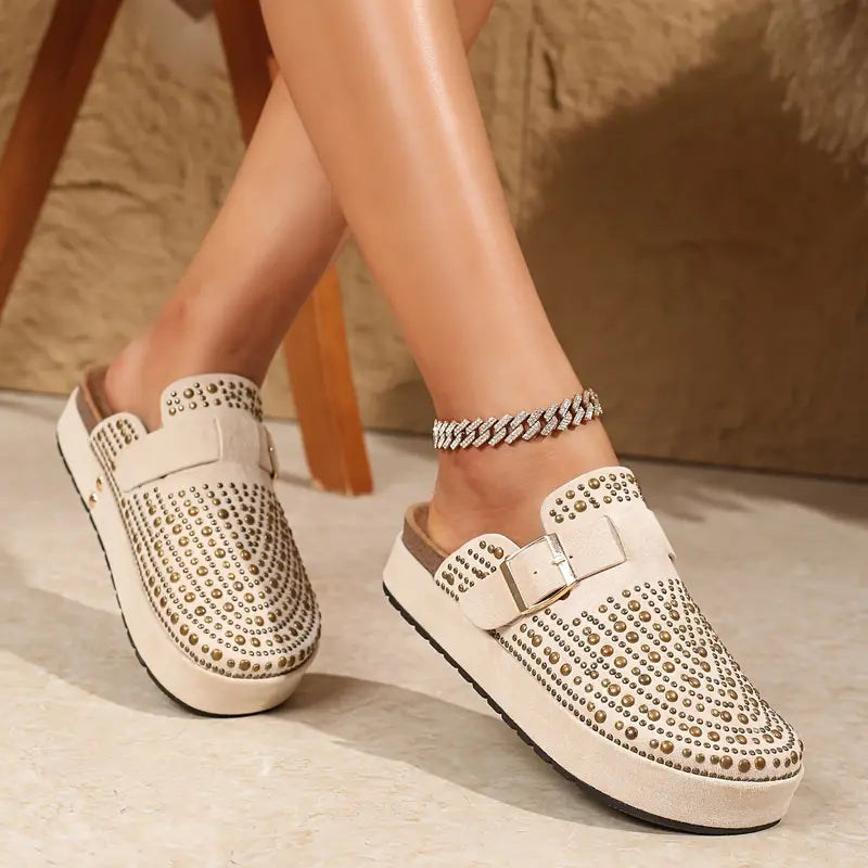 Starlit Buckle Clogs™