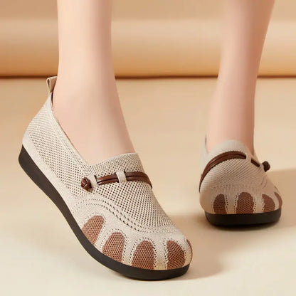 Tabitha Knit Toe Flats™