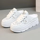 White Backless Shoes™