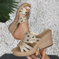 Gem Wedge Sandals™