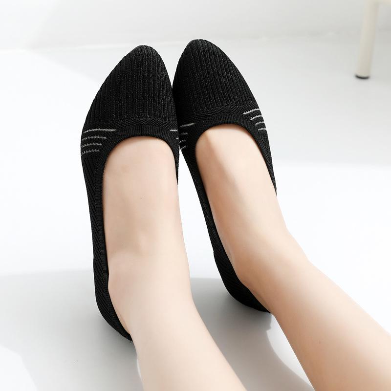 Hazel Stretch Knit Flats™