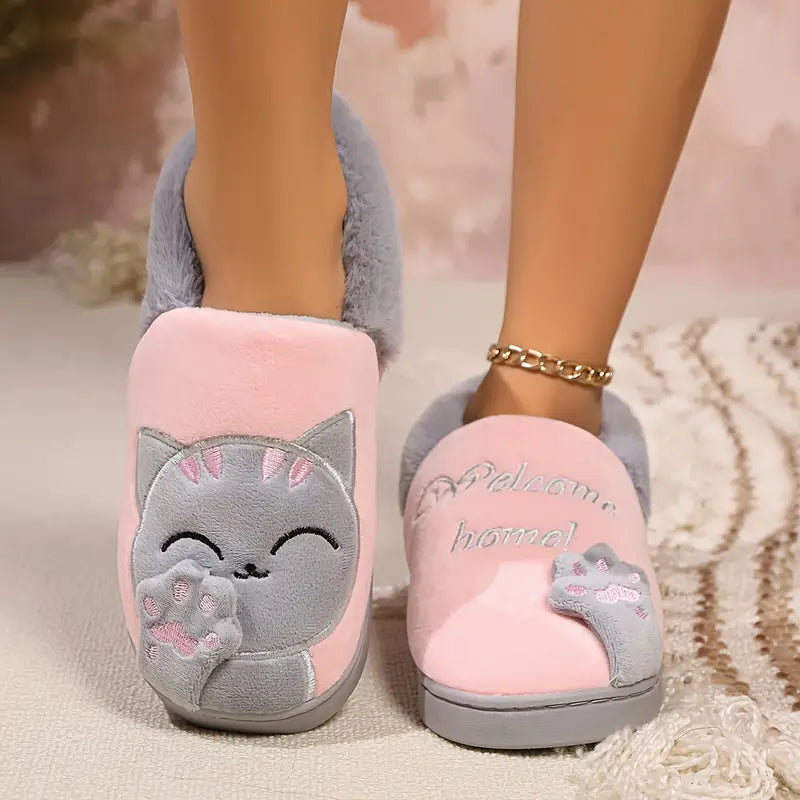 Purrfect Welcome Slippers™