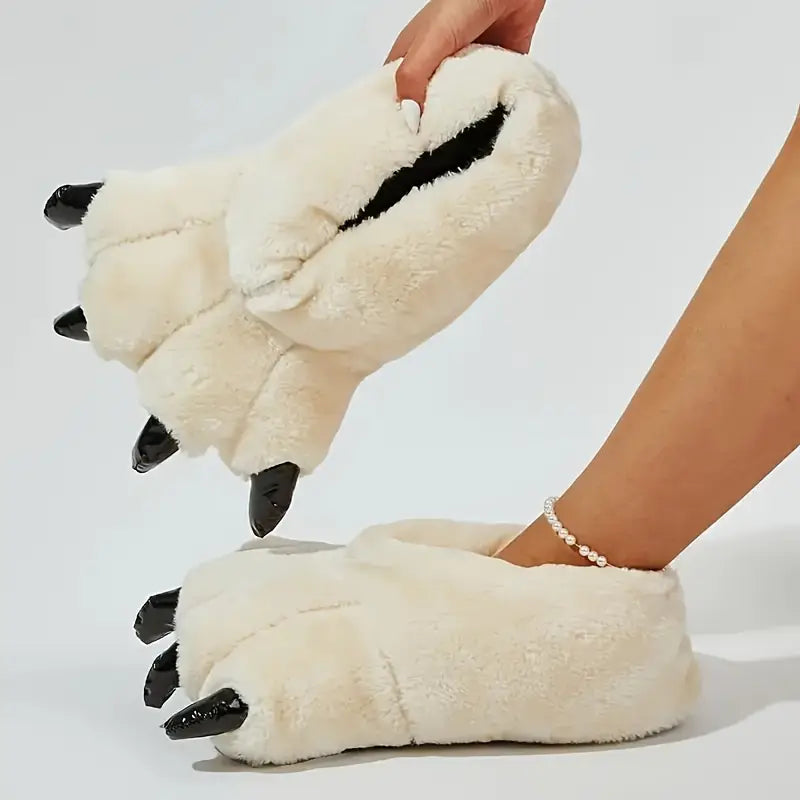 Monster Feet Plush Slippers™