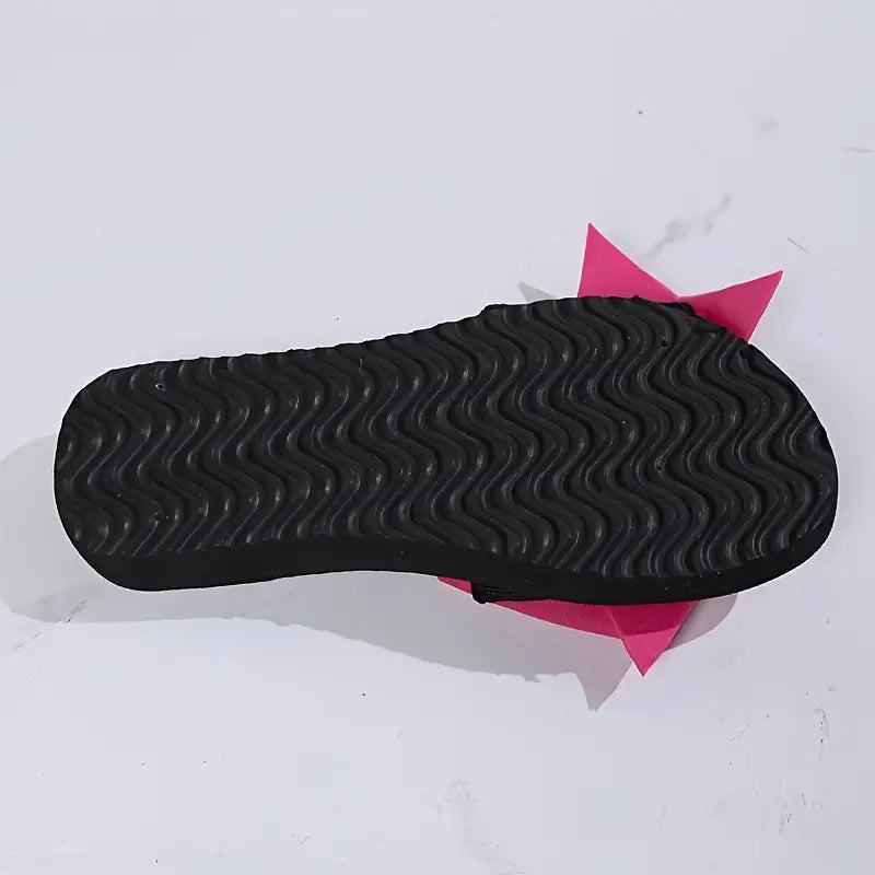 Lola Pink Bow Slides™