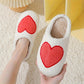 Heart Fleece Slippers™
