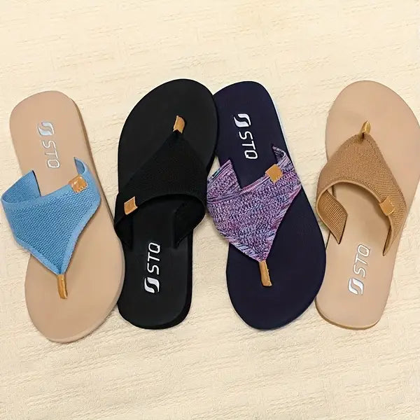 Flora Knit Flip Flops™