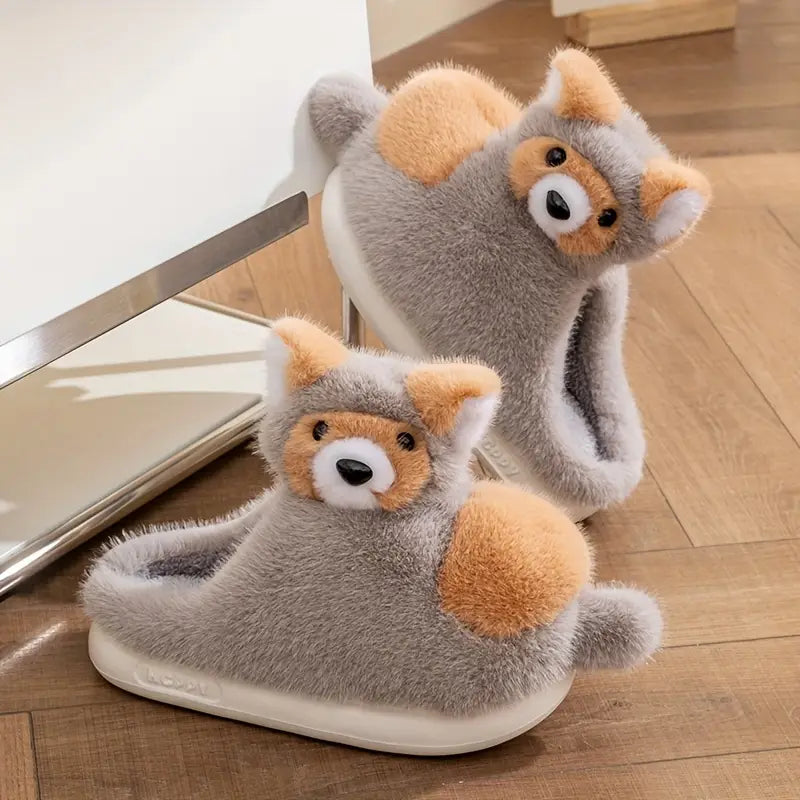 Cute Raccoon Slippers™
