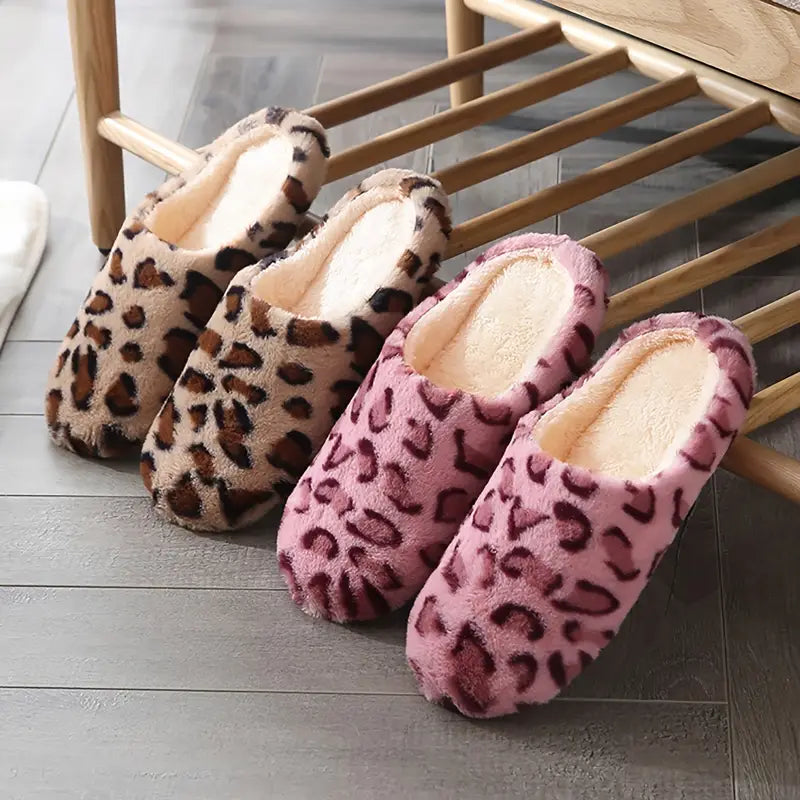 Leopard Pattern Slippers™