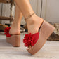 Floral Bliss Wedge Sandals™